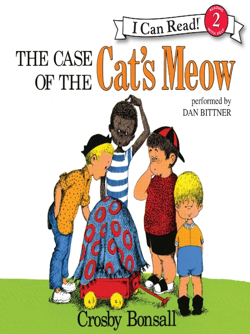 Crosby Bonsall创作的The Case of the Cat's Meow作品的详细信息 - 可供借阅